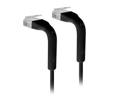 Kabel komputerowy Ubiquiti U-Cable-Patch-RJ45-BK Kabel miedziany 0,1m Czarny